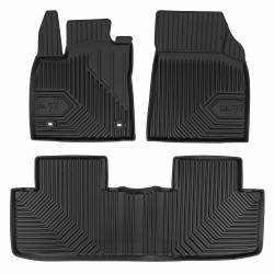 Tappetini compatibili con MG S5 EV dal 2025 in poi, su misura in Gomma TPE